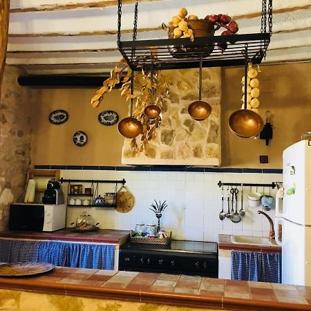 Вилла Casa Cueva Araceli Алькала-дель-Хукар Экстерьер фото
