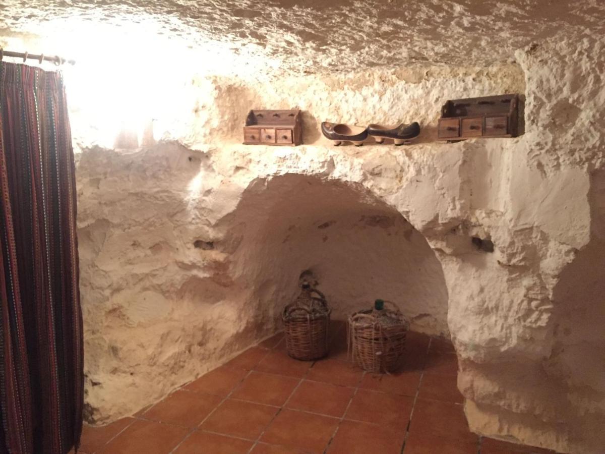 Вилла Casa Cueva Araceli Алькала-дель-Хукар Экстерьер фото