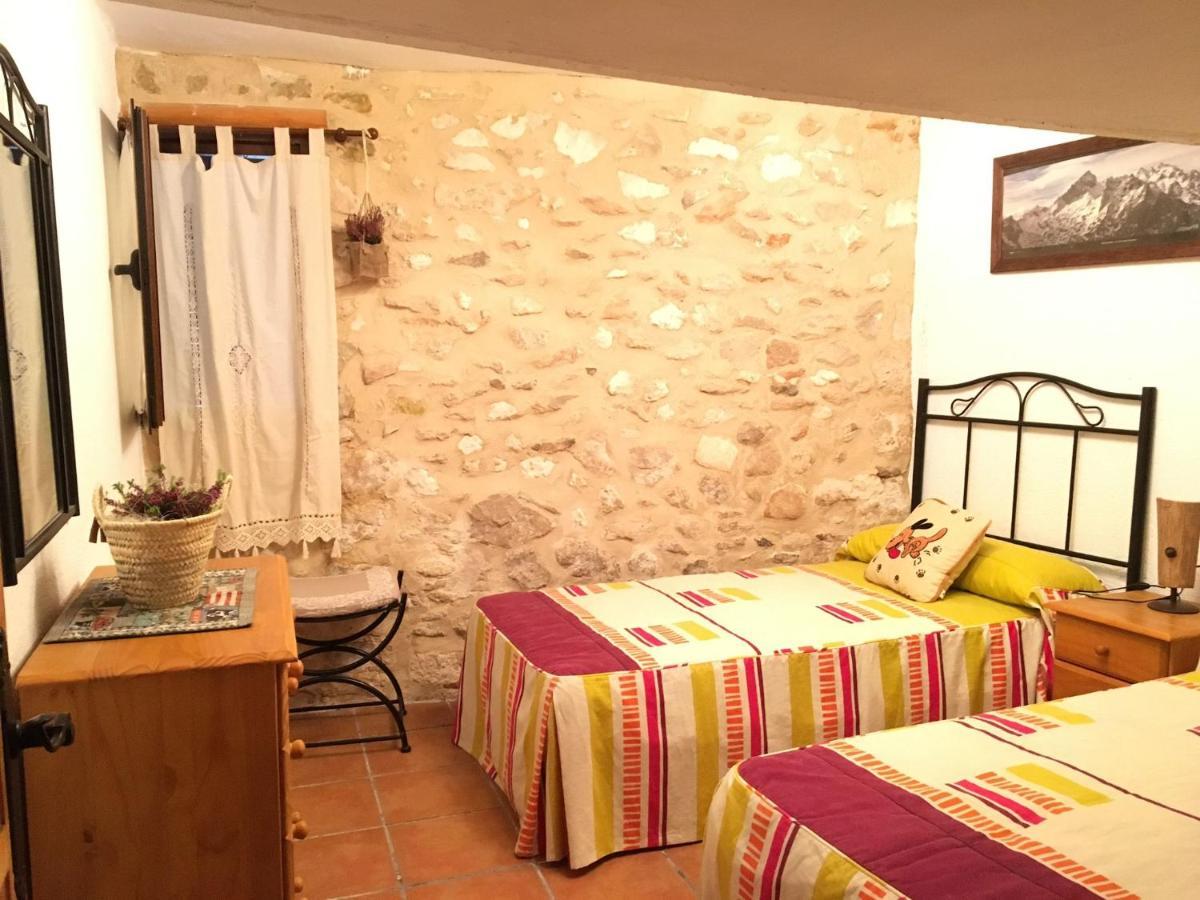 Вилла Casa Cueva Araceli Алькала-дель-Хукар Экстерьер фото