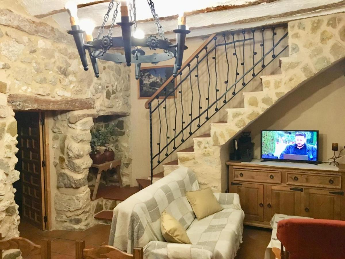 Вилла Casa Cueva Araceli Алькала-дель-Хукар Экстерьер фото