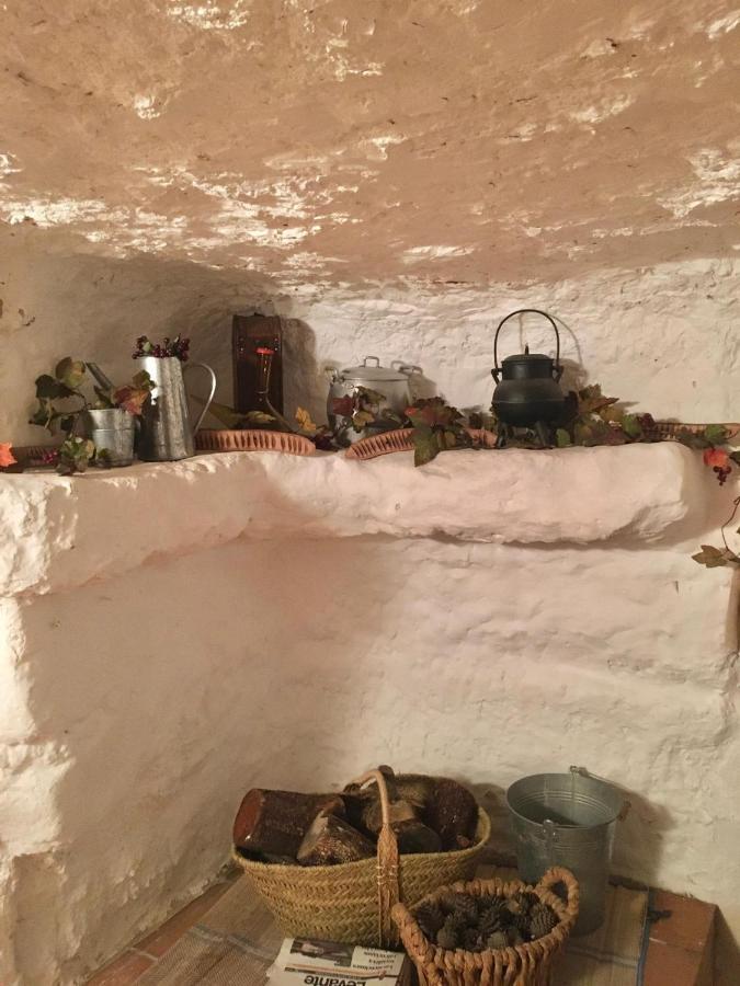 Вилла Casa Cueva Araceli Алькала-дель-Хукар Экстерьер фото