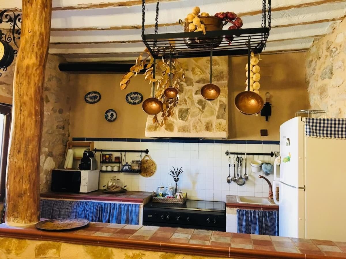 Вилла Casa Cueva Araceli Алькала-дель-Хукар Экстерьер фото