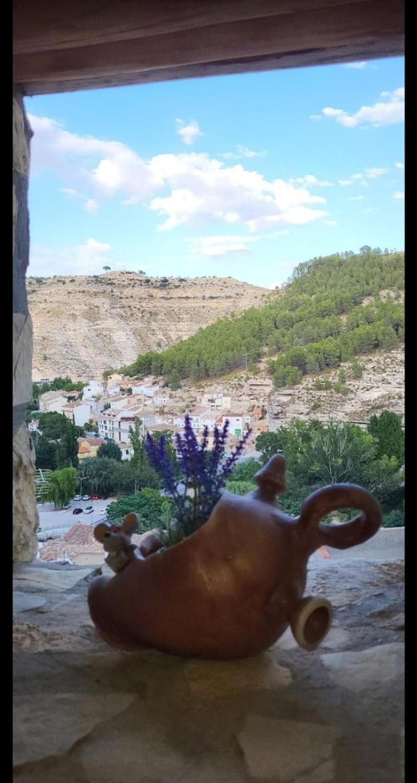 Вилла Casa Cueva Araceli Алькала-дель-Хукар Экстерьер фото