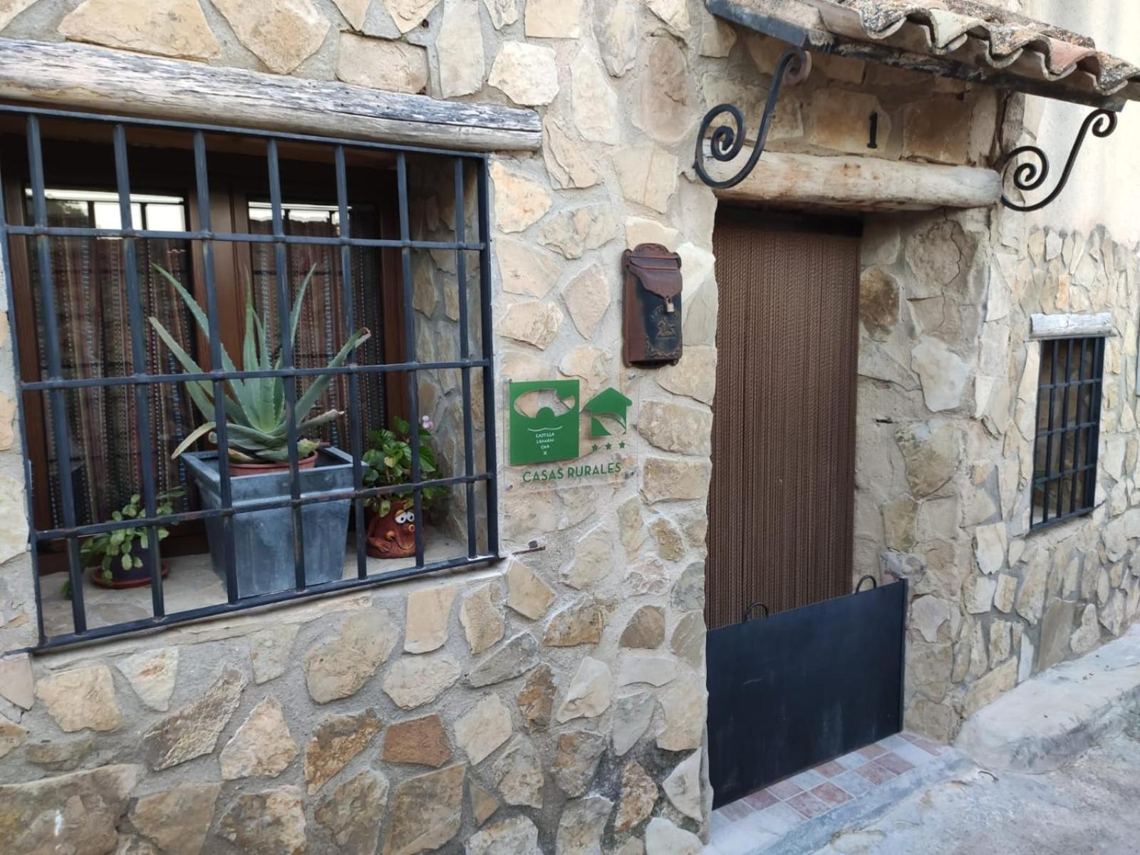 Вилла Casa Cueva Araceli Алькала-дель-Хукар Экстерьер фото