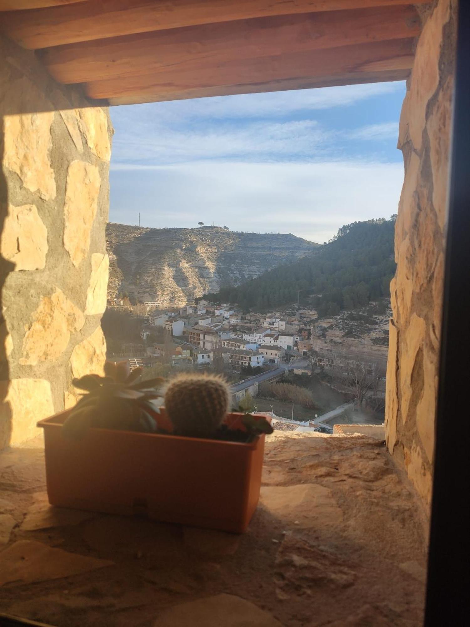 Вилла Casa Cueva Araceli Алькала-дель-Хукар Экстерьер фото